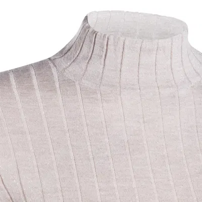 Brunello Cucinelli Slim Fit High Neck Knitwear
