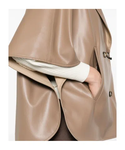 Max Mara Short Sleeve Reversible Jacket In Neutral