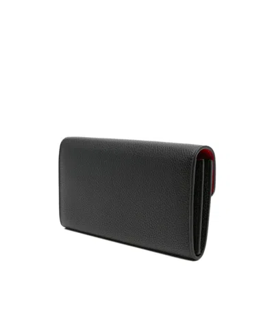 Ferragamo Gancini Wallet-on-chain In Black