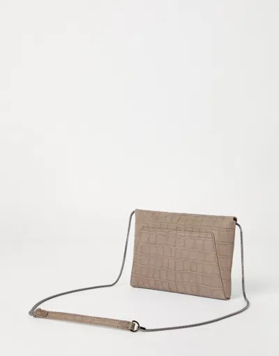 Brunello Cucinelli Duo Shoulder Bag