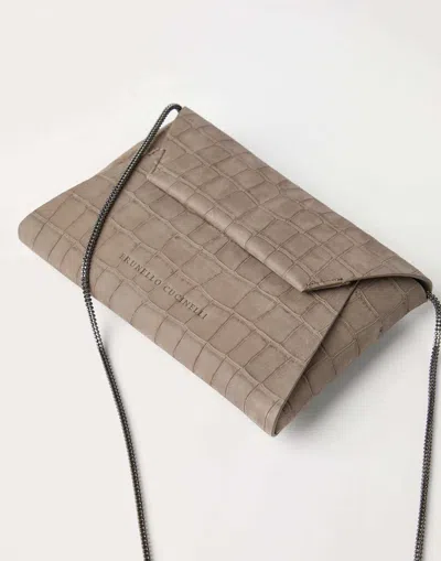 Brunello Cucinelli Duo Shoulder Bag