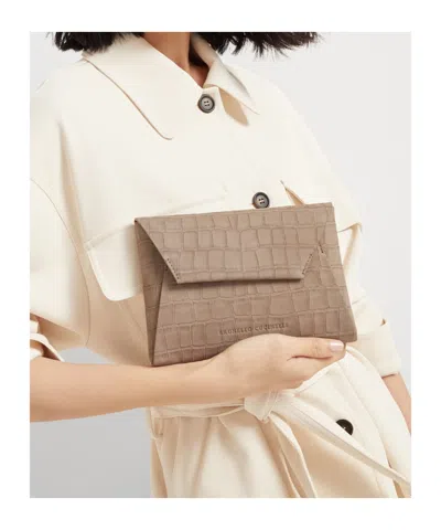 Brunello Cucinelli Duo Shoulder Bag