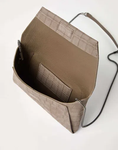 Brunello Cucinelli Duo Shoulder Bag