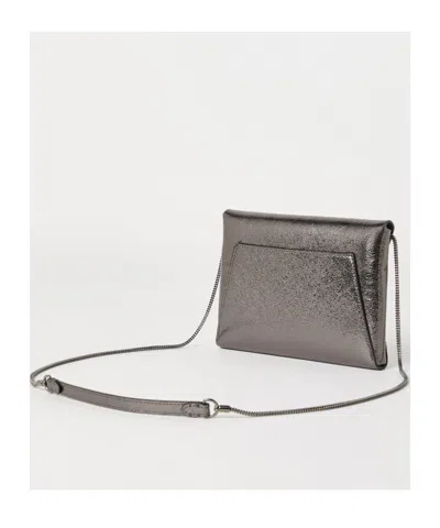 Brunello Cucinelli Flap Shoulder Bag