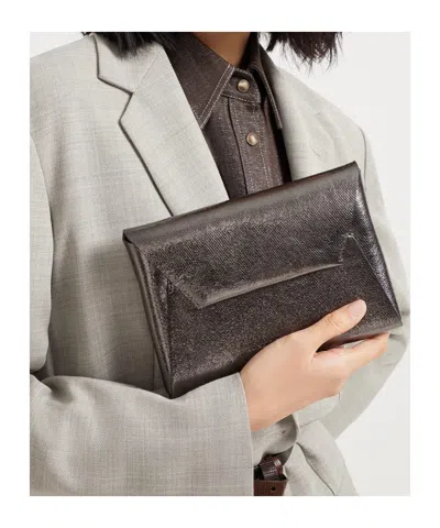 Brunello Cucinelli Flap Shoulder Bag