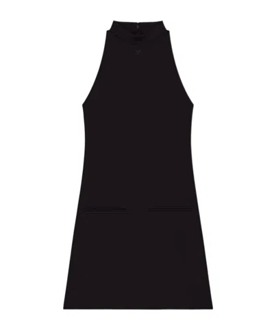 Courrèges Courreges Dresses Black