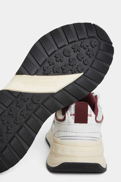 Dsquared2 Sprinter Lace-up Low Top Sneakers