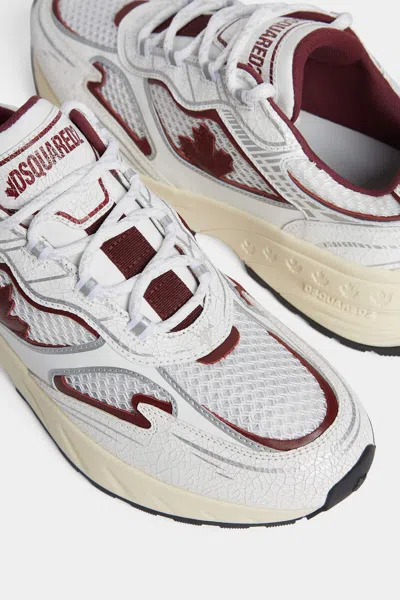 Dsquared2 Sprinter Lace-up Low Top Sneakers