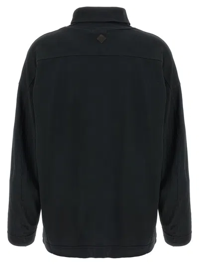Haikure 'ivy' Turtleneck Long Sleeves Knitwear In Black