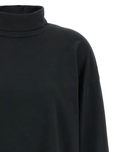 Haikure 'ivy' Turtleneck Long Sleeves Knitwear In Black