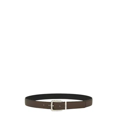 Ferragamo Reversible Leather Belt