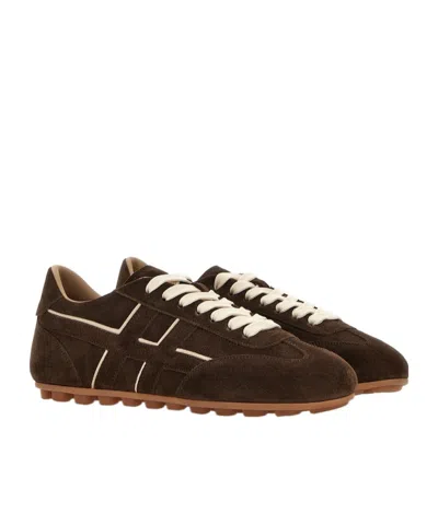 Hogan Sneakers  Olympia In Brown