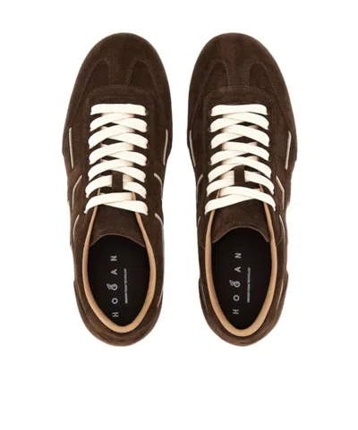 Hogan Sneakers  Olympia In Brown