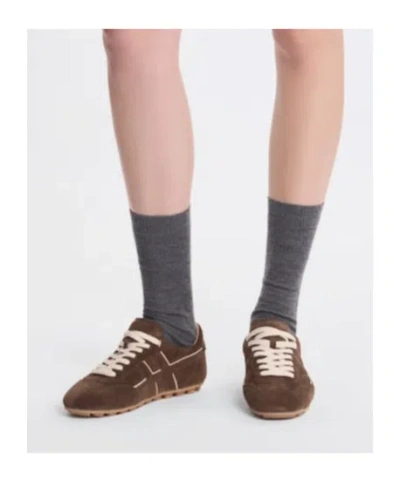 Hogan Sneakers  Olympia In Brown