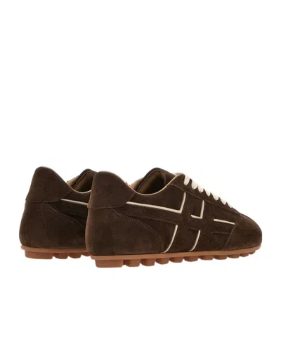 Hogan Sneakers  Olympia In Brown