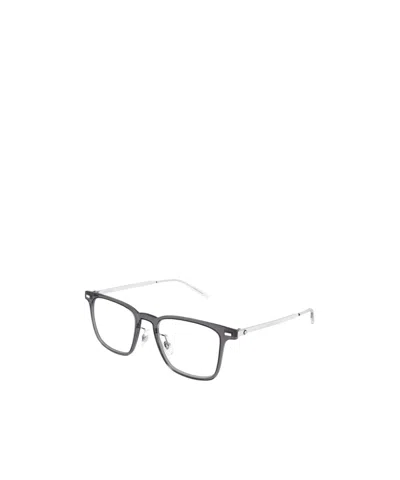 Montblanc Eyewear Square Frame Glasses