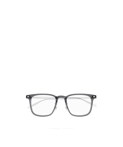 Montblanc Eyewear Square Frame Glasses