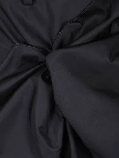 N°21 Mini Skirt With Bow In Blue