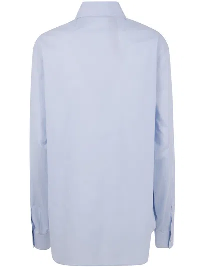 N°21 Shirt With Embroidered Logo
