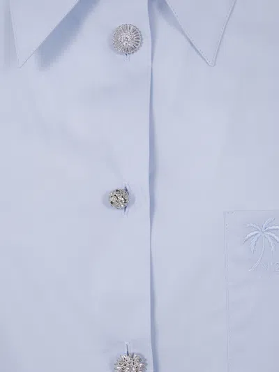 N°21 Shirt With Embroidered Logo