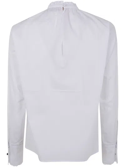 N°21 Taffetas Pyjama Trouser In White