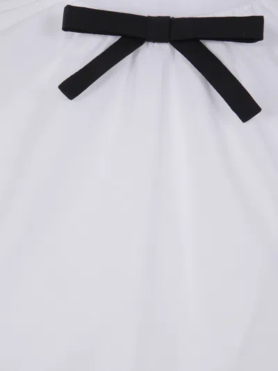 N°21 Taffetas Pyjama Trouser In White