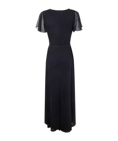 Ralph Lauren 'farrysh' Short Sleeve Gown Dreaa
