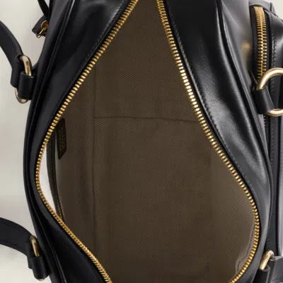 Miu Miu Pocket Nappa Leather Top-handle Bag