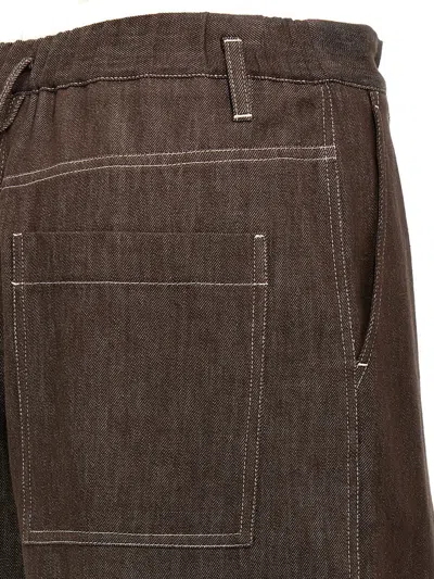 Brunello Cucinelli 'a-line Pleated' Pants