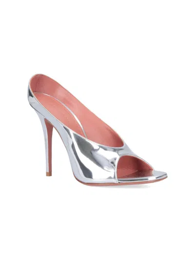 Amina Muaddi With Heel