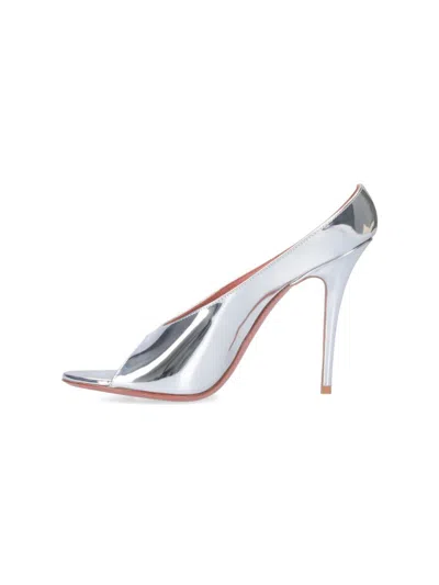 Amina Muaddi With Heel