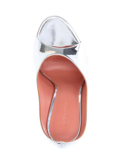 Amina Muaddi With Heel
