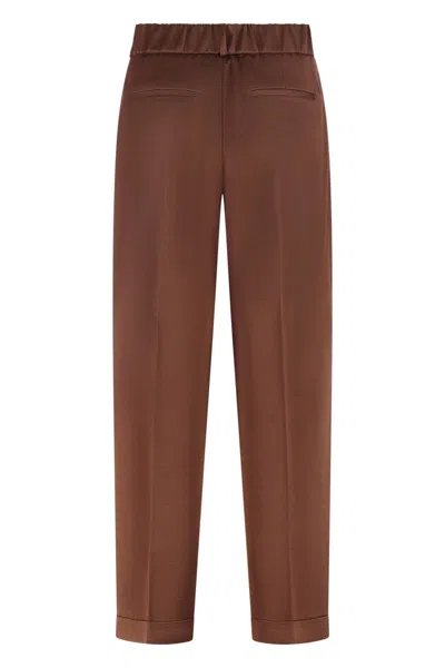 Peserico Cotton Blend Trousers