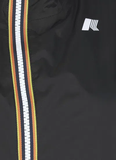 K-way Coats In Black