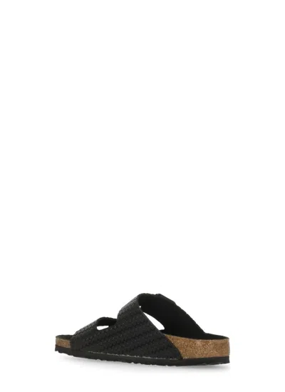 Birkenstock Arizona Sandals In Black