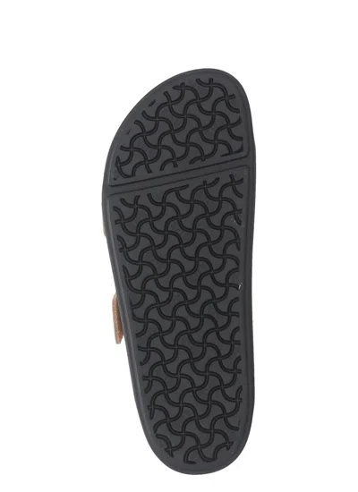 Birkenstock Arizona Db Shine New Beige Sock Slipper. S In Neutral