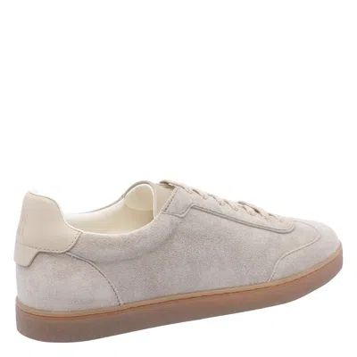 Brunello Cucinelli Suede Sneakers For Sophisticated Comfort In Nude