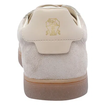 Brunello Cucinelli Suede Sneakers For Sophisticated Comfort In Nude