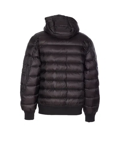 C.p. Company Men Outerwear Medium Jacket In Dd-shell In Black