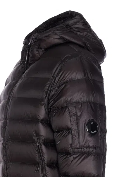 C.p. Company Men Outerwear Medium Jacket In Dd-shell In Black
