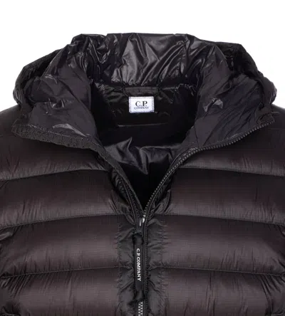C.p. Company Men Outerwear Medium Jacket In Dd-shell In Black