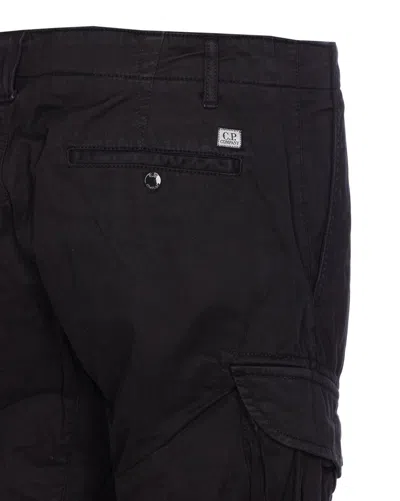 C.p. Company Cp Company Stretch Cotton Cargo Pants