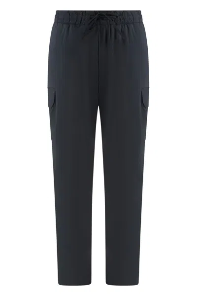 Canada Goose Killarney Track Pants In Techno Fabric In Black