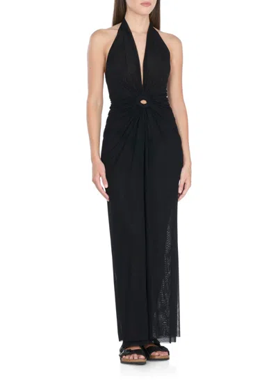 Fisico Cristina Ferrari Fisico Dresses In Black