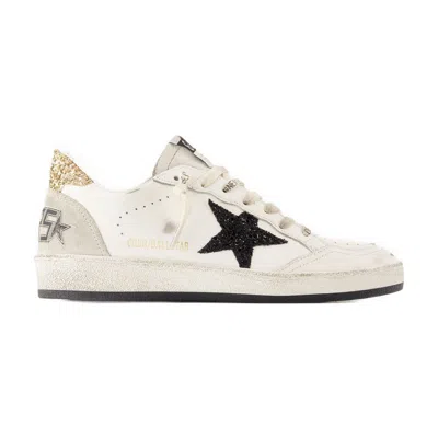 Golden Goose Ball Star Sneakers In White