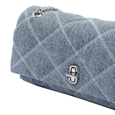 Marc Jacobs Quilted Chain Strap Metal Hardware Purses
