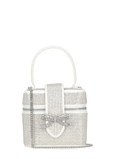Self-portrait Rhinestone Vanity Bag