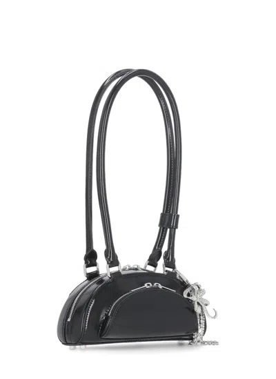 Self-portrait Bags In Black