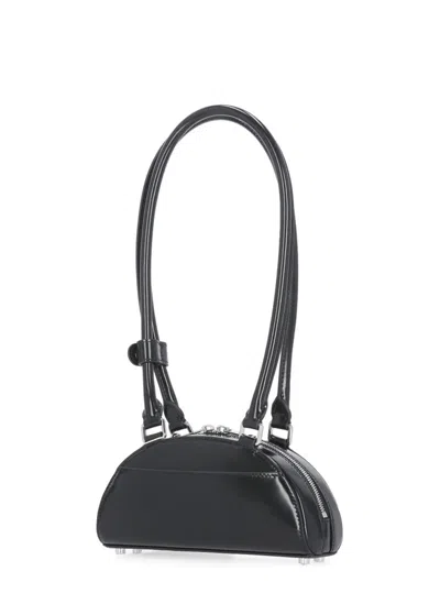 Self-portrait Bags In Black