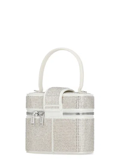 Self-portrait Rhinestone Vanity Bag